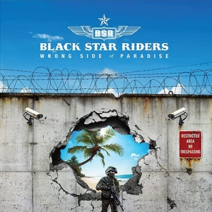 Black Star Riders - Split Seams/Vikt Hörn Wrong Side Of Paradise (Vinyl Lp) i gruppen -Start Split hos Bengans Skivbutik AB (5627316)