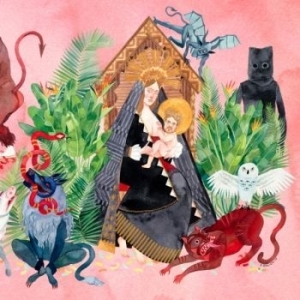Father John Misty - Split Seams/Vikt Hörn I Love You, Honeybear (Inkl.Cd) i gruppen -Start Split hos Bengans Skivbutik AB (5627329)