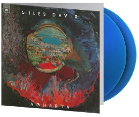 Miles Davis - Agharta i gruppen VINYL / Kommende / Jazz hos Bengans Skivbutik AB (5627355)