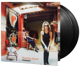 Monaco - Music For Pleasure i gruppen VINYL / Kommende / Elektroniskt hos Bengans Skivbutik AB (5627357)