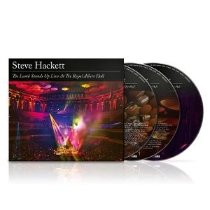 Hackett Steve - The Lamb Stands Up Live At The Royal Albert Hall (3CD) i gruppen CD / Kommende / Pop-Rock hos Bengans Skivbutik AB (5627365)