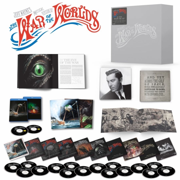 Wayne Jeff - Musical Version Of The War Of The Worlds (18 Cd) i gruppen VI TIPSER / Fredagsutgivelser / 2025-11-14 hos Bengans Skivbutik AB (5627369)
