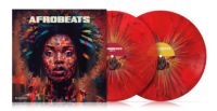 Various Artists - Afrobeats (2 Lp Red Splatter) i gruppen VINYL / Kommende / Pop-Rock hos Bengans Skivbutik AB (5627389)