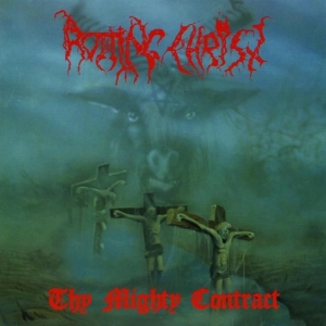 Rotting Christ - Split Seams/Vikt Hörn Thy Mighty Contract (Vinyl Lp) i gruppen -Start Split hos Bengans Skivbutik AB (5627484)
