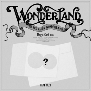 B.I - Wonderland (Magic Card Ver.) i gruppen CD / Kommende / K-Pop hos Bengans Skivbutik AB (5627507)