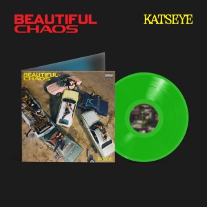 Katseye - Beautiful Chaos (Neon Lime Vinyl) i gruppen VINYL / Kommende / K-Pop hos Bengans Skivbutik AB (5627514)