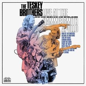 The Teskey Brothers - Live At The Hammersmith Apollo i gruppen VINYL / Kommende / Country hos Bengans Skivbutik AB (5627521)