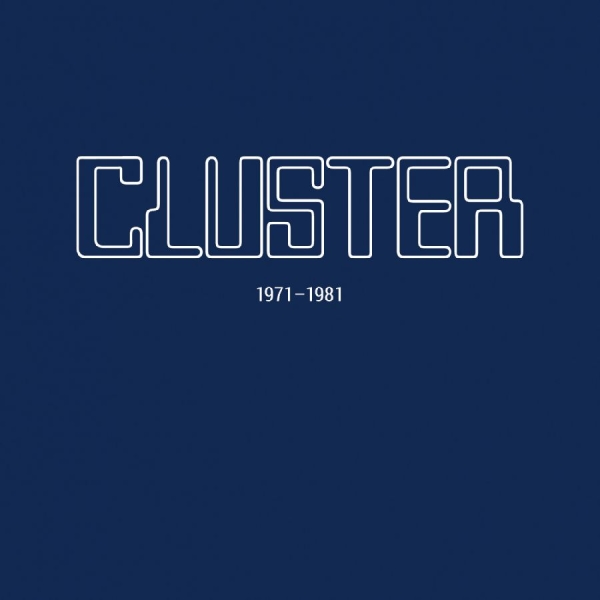 Cluster - 1971?1981 i gruppen CD / Pop-Rock hos Bengans Skivbutik AB (5627534)