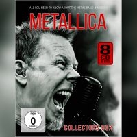 Metallica - Collectors Box i gruppen CD / Kommende / Metal hos Bengans Skivbutik AB (5627594)