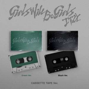 Itzy - Girls Will Be Girls (Cassette Tape Ver.) (Random Ver.) i gruppen Kommende / K-Pop hos Bengans Skivbutik AB (5627618)