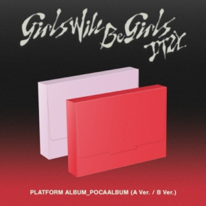 Itzy - Girls Will Be Girls (Pocaalbum Ver.) (Random Ver.) i gruppen MERCHANDISE / Merch+Code / Kommende / K-Pop hos Bengans Skivbutik AB (5627619)