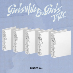 Itzy - Girls Will Be Girls (Binder Ver.) (Random Ver.) + Sw i gruppen CD / Kommende / K-Pop hos Bengans Skivbutik AB (5627624)