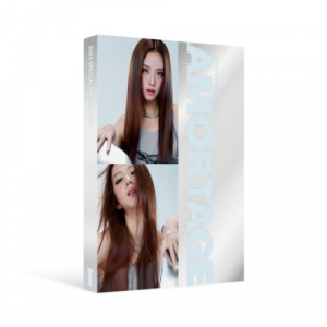 Jisoo - Jisoo: The Edit Amortage Photobook i gruppen MERCHANDISE / Merch / Kommende / K-Pop hos Bengans Skivbutik AB (5627628)