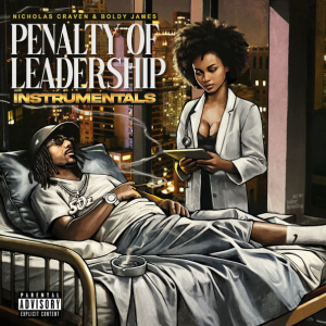 Boldy James & Nicolas Craven - Penalty Of Leadership (Instrumental) i gruppen VI TIPSER / Bengans Personal tipser / Håndplukket hip-hop gjennom årene hos Bengans Skivbutik AB (5627631)