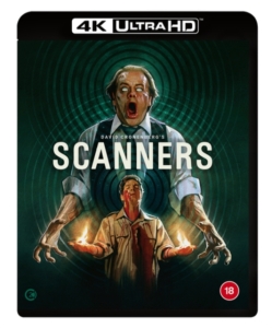 Movie - Scanners (4K Uhd) i gruppen Film / Film Blu-ray hos Bengans Skivbutik AB (5627644)