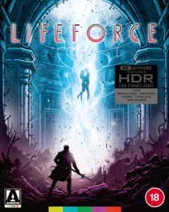 Movie - Lifeforce (4K Uhd) i gruppen Film / Film Blu-ray hos Bengans Skivbutik AB (5627645)