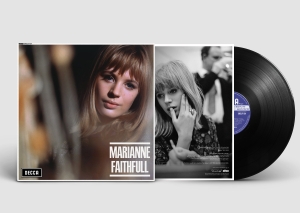 Marianne Faithfull - Marianne Faithfull i gruppen VINYL hos Bengans Skivbutik AB (5627656)
