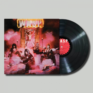 W.A.S.P. - W.A.S.P. (Black Vinyl LP) i gruppen VI TIPSER / Fredagsutgivelser / 2025-06-20 hos Bengans Skivbutik AB (5627672)