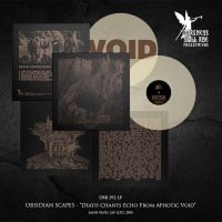 Obsidian Scapes - Death Chants Echo From Aphotic Void i gruppen VI TIPSER / Fredagsutgivelser / 2025-06-06 hos Bengans Skivbutik AB (5627676)