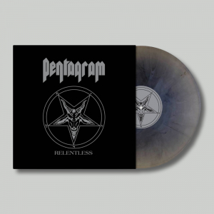 Pentagram - Relentless (Marbled Vinyl LP) i gruppen VI TIPSER / Fredagsutgivelser / 2025-06-20 hos Bengans Skivbutik AB (5627687)