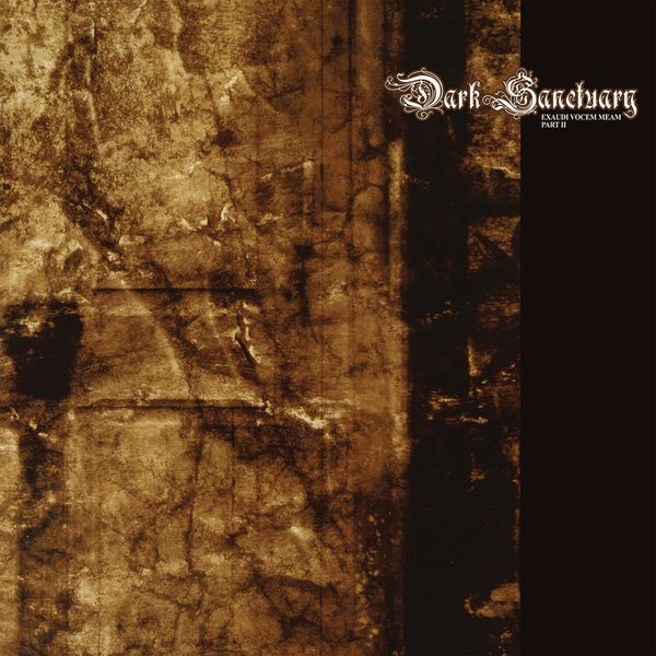 Dark Sanctuary - Exaudi Vocem Meam Part Ii i gruppen CD / Metal hos Bengans Skivbutik AB (5627703)