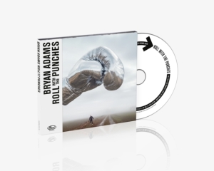 Bryan Adams - Roll With The Punches (Cd) i gruppen CD / Kommende / Pop-Rock hos Bengans Skivbutik AB (5627736)