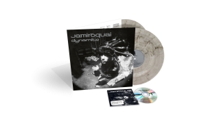 Jamiroquai - Dynamite (Ltd 20th Anniversary Edition, Dynamite Smoke 2LP+CD) i gruppen VINYL / Kommende / RnB-Soul hos Bengans Skivbutik AB (5627743)