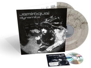 Jamiroquai - Dynamite (Ltd 20th Anniversary Edition, Dynamite Smoke 2LP+CD) i gruppen Minishops / Jamiroquai hos Bengans Skivbutik AB (5627743)