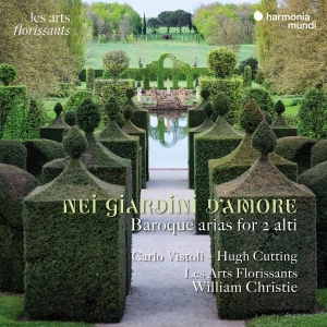 Carlo Vistoli & Hugh Cutting & Les Arts Florissants & William Christie - Nei Giardini D'amore - Baroque Arias For 2 Alti i gruppen CD / Klassisk hos Bengans Skivbutik AB (5627752)
