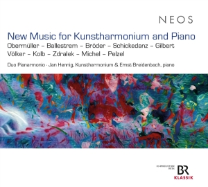 Duo Pianarmonio - New Music For Kunstharmonium And Piano i gruppen CD / Klassisk hos Bengans Skivbutik AB (5627760)