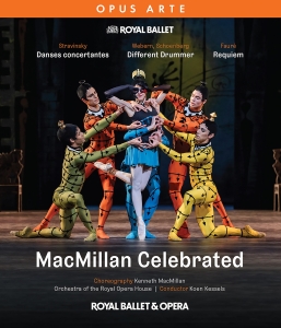 Royal Ballet & Opera - Macmillan Celebrated i gruppen Musikk / Musikkk Blu-Ray / Kommende / Klassisk hos Bengans Skivbutik AB (5627763)