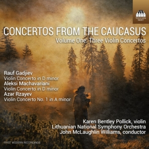 Karen Bentley Pollick Lithuanian N - Concertos From The Caucasus, Vol. 1 i gruppen CD / Kommende / Klassisk hos Bengans Skivbutik AB (5627769)