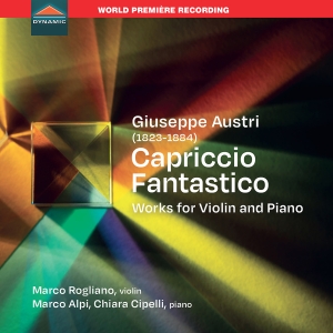 Giuseppe Austri - Capriccio Fantastico - Works For Vi i gruppen CD / Kommende / Klassisk hos Bengans Skivbutik AB (5627772)