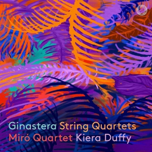 Alberto Ginastera - String Quartets i gruppen CD / Kommende / Klassisk hos Bengans Skivbutik AB (5627775)