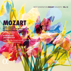 Mozart W A - Piano Concertos Nos. 9 & 12 Violin i gruppen CD / Kommende / Klassisk hos Bengans Skivbutik AB (5627782)