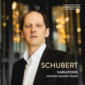 Franz Schubert - Variations i gruppen CD / Kommende / Klassisk hos Bengans Skivbutik AB (5627784)