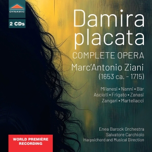 Marc’Antonio Ziani - Damira Placata i gruppen CD / Kommende / Klassisk hos Bengans Skivbutik AB (5627786)