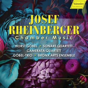 Josef Rheinberger - Chamber Music i gruppen CD / Kommende / Klassisk hos Bengans Skivbutik AB (5627790)