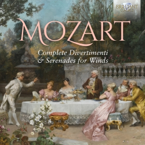 Mozart W A - Complete Divertimenti & Serenades F i gruppen CD / Kommende / Klassisk hos Bengans Skivbutik AB (5627791)