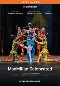 Royal Ballet & Opera - Macmillan Celebrated i gruppen Musikkk-DVD & Bluray / Kommende hos Bengans Skivbutik AB (5627793)