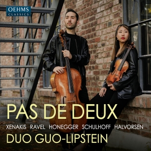 Duo Guo-Lipstein - Pas De Deux i gruppen VI TIPSER / Fredagsutgivelser / 2025-07-18 hos Bengans Skivbutik AB (5627798)