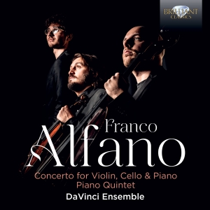 Franco Alfano - Concerto For Violin, Cello & Piano, i gruppen CD / Kommende / Klassisk hos Bengans Skivbutik AB (5627800)