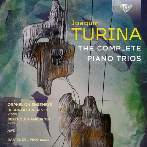 Joaquin Turina - The Complete Piano Trios i gruppen CD / Kommende / Klassisk hos Bengans Skivbutik AB (5627801)