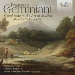 Francesco Geminiani - Good Taste In The Art Of Musick, Mu i gruppen CD / Kommende / Klassisk hos Bengans Skivbutik AB (5627802)
