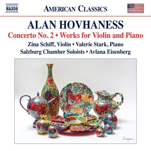 Alan Hovhaness - Concerto No. 2 - Works For Violin A i gruppen CD / Kommende / Klassisk hos Bengans Skivbutik AB (5627803)