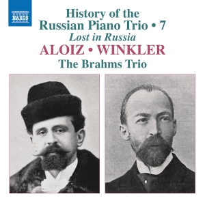 The Brahms Trio - History Of The Russian Piano Trio, i gruppen CD / Kommende / Klassisk hos Bengans Skivbutik AB (5627806)