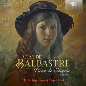 Claude Balbastre - Pieces De Clavecin (1759) i gruppen CD / Kommende / Klassisk hos Bengans Skivbutik AB (5627809)