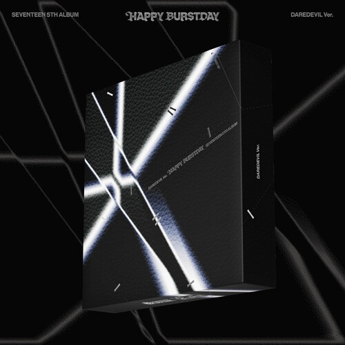 Seventeen - Happy Burstday (Daredevil Version) i gruppen CD / Toppselgere hos Bengans Skivbutik AB (5627813)