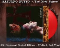 Saturno Butto - Five Senses The (Artbook + Red Viny i gruppen VINYL / Kommende / Pop-Rock hos Bengans Skivbutik AB (5627819)
