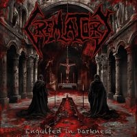 Crematory - Engulfed In Darkness (Red Marble) i gruppen VI TIPSER / Fredagsutgivelser / 2025-07-04 hos Bengans Skivbutik AB (5627872)